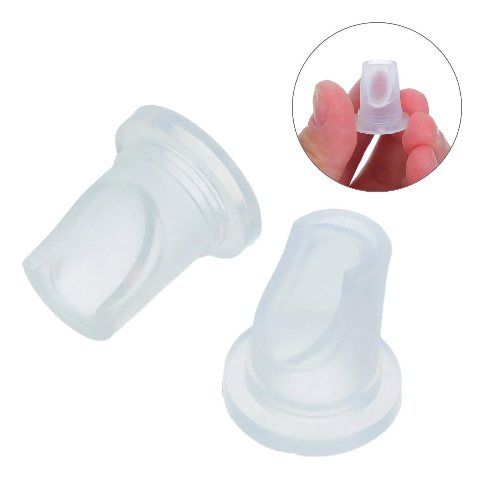 2pcs Beer Keg Coupler Check Valve Duckbill Valve Replacement Parts For Draft Beer Dispenser Accessories Keg Maintenance