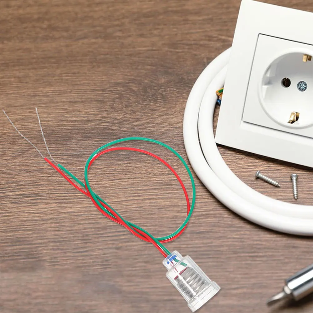 

12Pcs Screw Base Light Bulb Sockets Brass Lamp Holders with Wires for Home Laboratory Electrical Testing Projects Socket