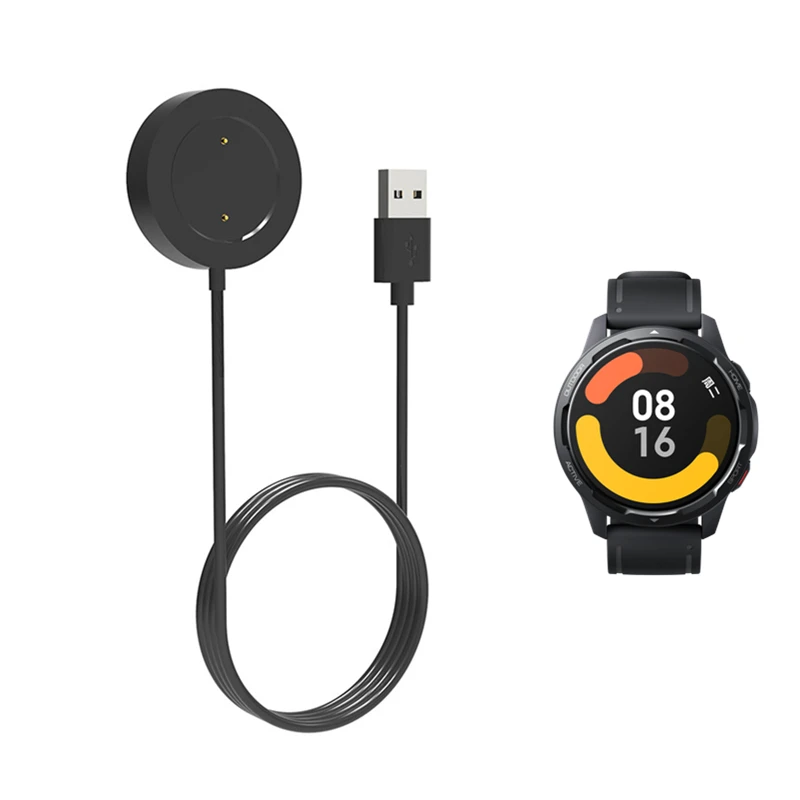 

Fast Charging for Xiaomi Watch Color 2/S1 active USB Charging Cable Dock Stand Power for Mi Watch Color Sport Edition