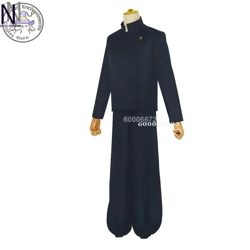 Anime High School Gojo Satoru Geto Suguru Meimei Cosplay Costume Uniform for Women Men Jujutsu Kaisen Outfit Halloween Party