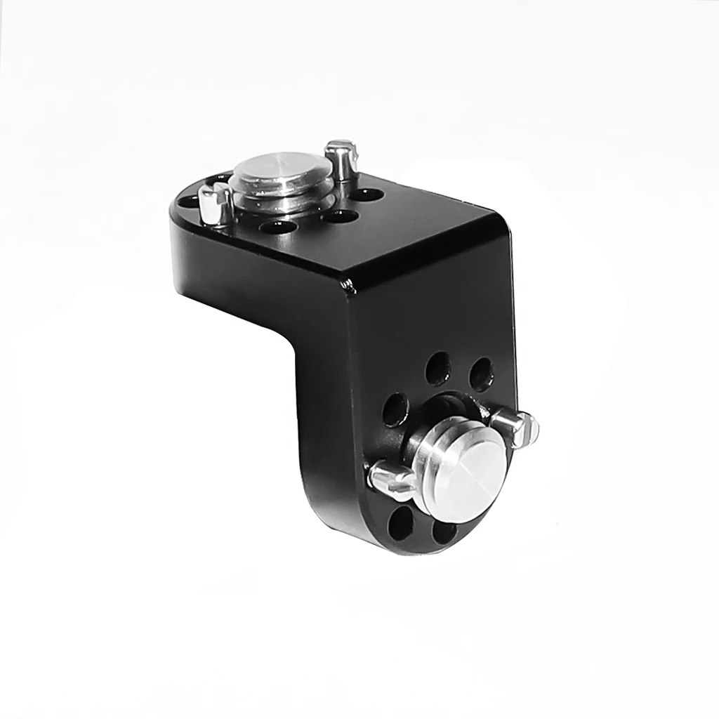 Удлиненный кронштейн FEICHAO, 1/4 дюйма 3/8 дюйма, прямоугольный разъем для крепления камеры на штативе