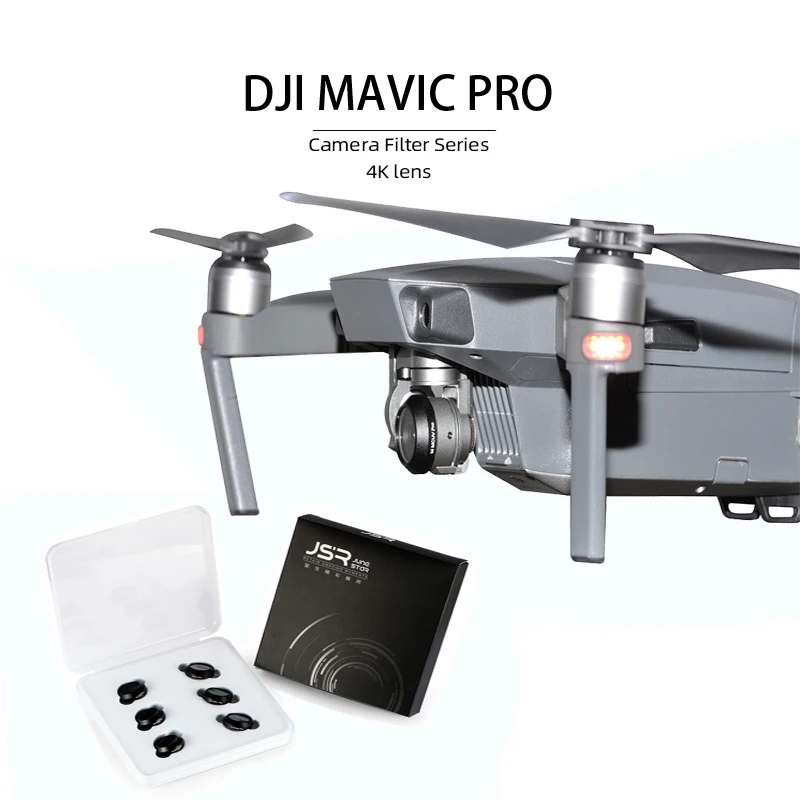 Djy Mavic Pro Filter Accessoires Nd Dimmen Spiegel Cpl Polarisatie Spiegel Gradiënt Spiegel Uv Bescherming Filter Lens