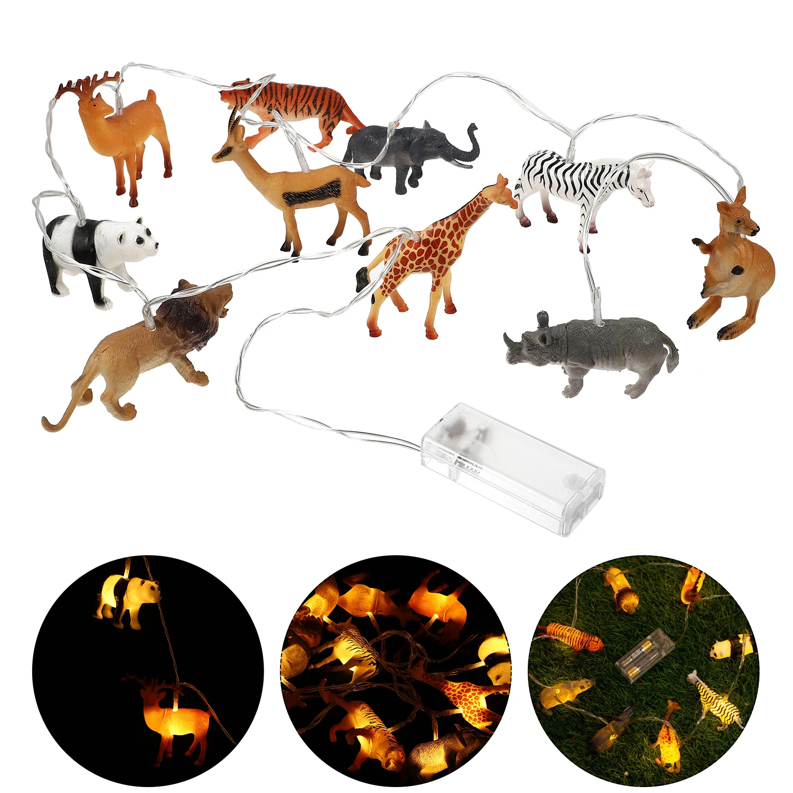 

Animal Lights Animal Fairy String String Light Light Home Garden Party Led Lamp Decor Christmas Outdoor Use