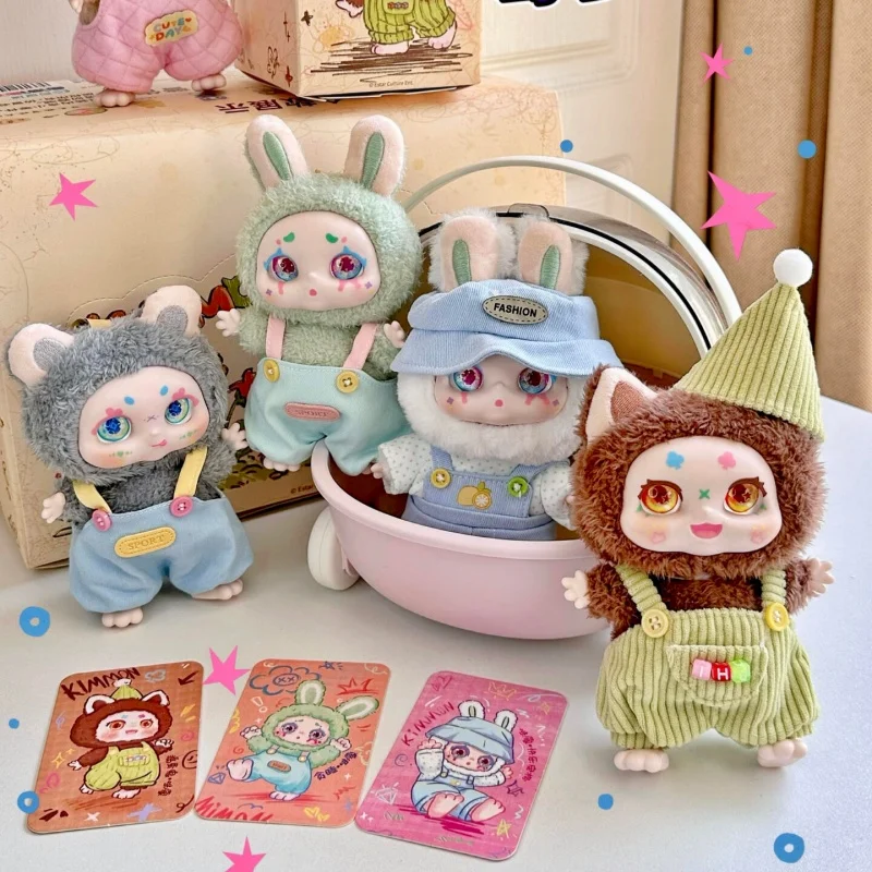 

In stock Mimon Biological Series Trendy Blind Box Cute Doll Pendant Bag Decoration Toy Collection Desktop Ornament Birthday Gift