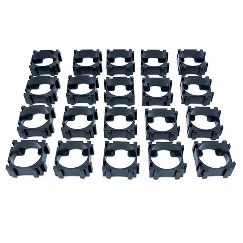 

B-Est 1000Pcs 18650 Li- Cell Battery Holder Portable Battery Storage Brackets Cylindrical Batteries Stand Spacer DIY Durable