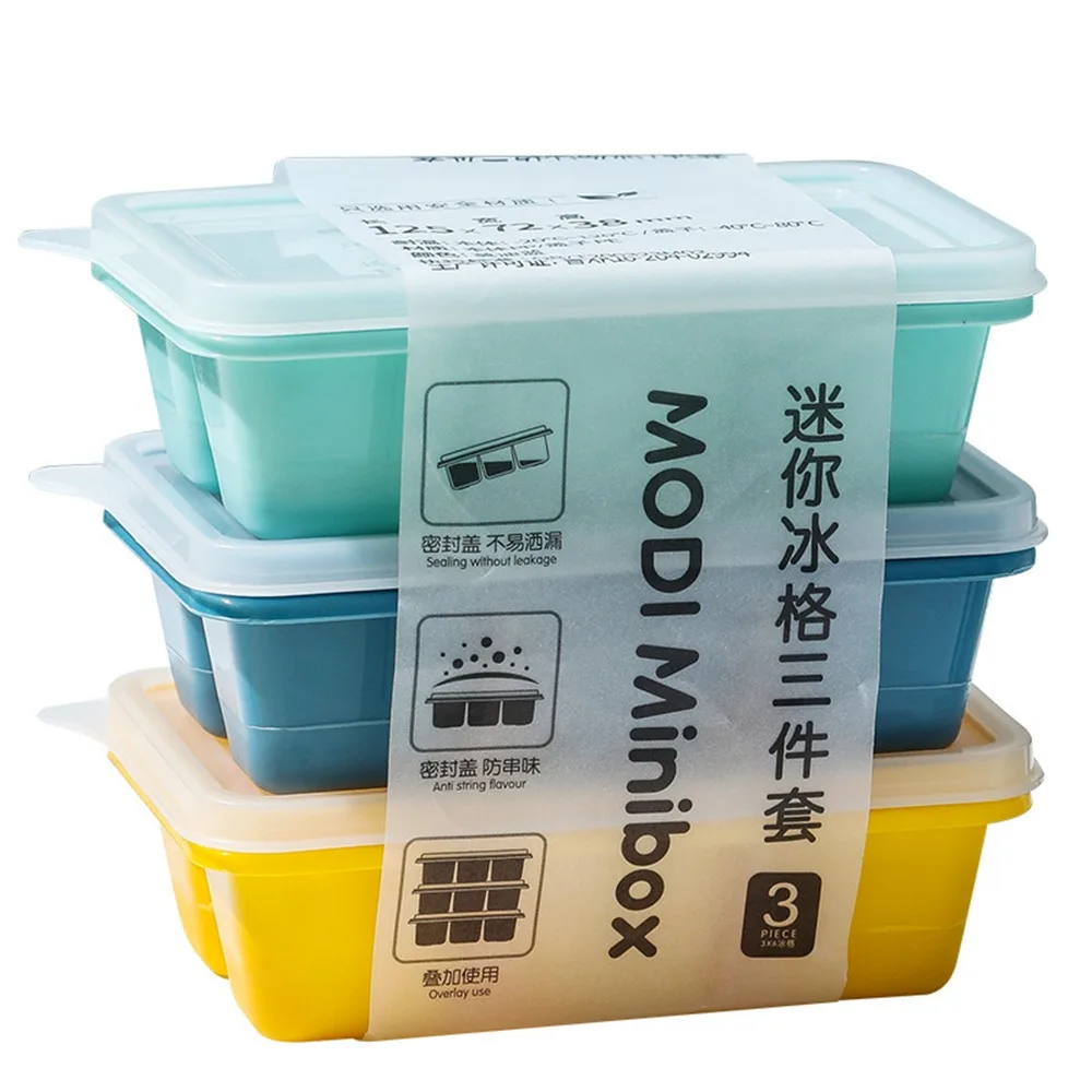 Mold Convenient Easy To Use Food Grade Best Seller Rapid Growth Household Silicone Ice Mold Kitchen Tools Ice Box