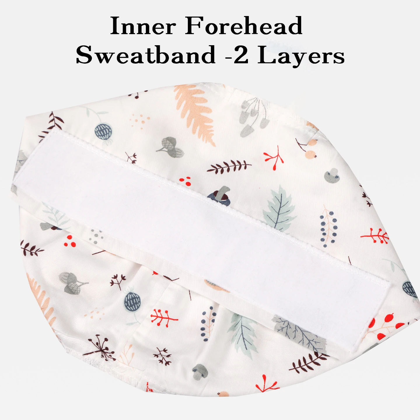 Gorros de fregado para mujer, Cordlock ajustable de pelo largo, enfermera, médico, Hospital, clínica Dental, gorros quirúrgicos médicos, tienda de mascotas, sombrero de trabajo K1228