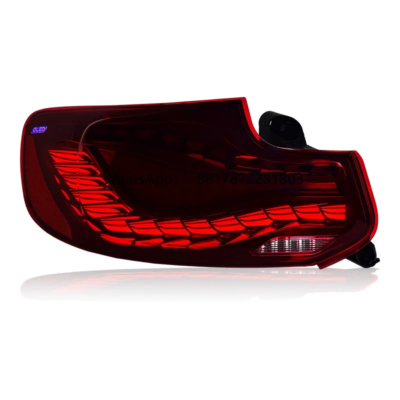 

Car Styg for 2 Series F22 Lights F23 LED Tail Light 220i 225i F44 F45 F46 Rear Lamp DRL Signal Auto Accessories