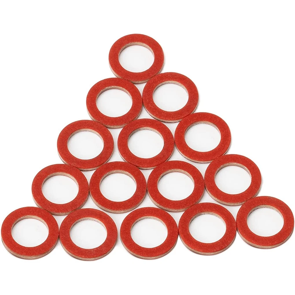 20 Pieces Lower Unit Oil Drain Gasket Repair Washer Circle Professional