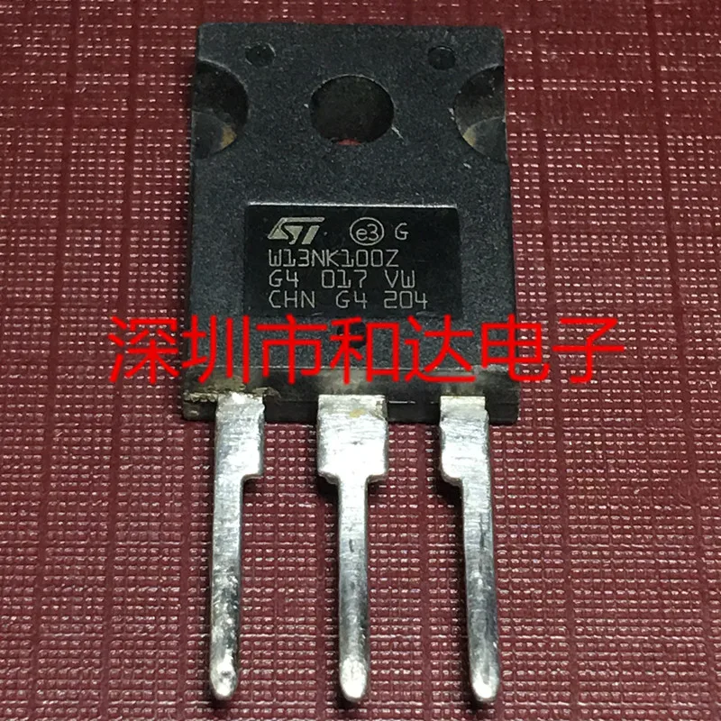 10PCS/Lot W13NK100Z STW13NK100Z   TO-247   Imported Original New And In Stock 100%Test