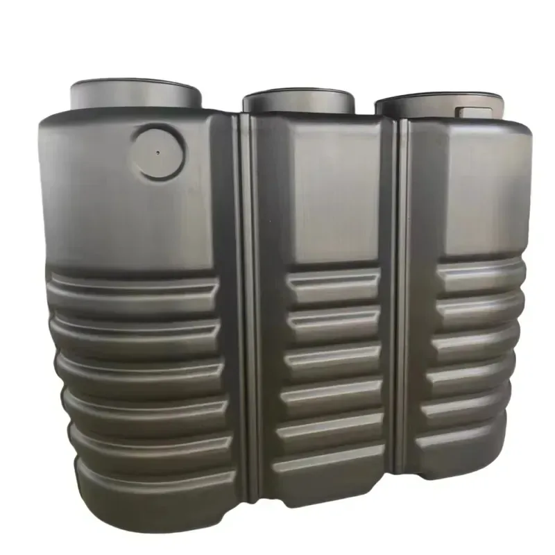 Small Integrated Sewage Purification Tank Household Wastewater Treatment Equipment for 3-10 People