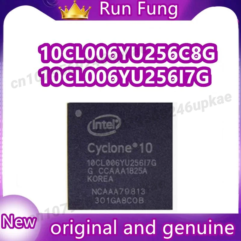 

10CL006YU256I7G 10CL006YU256C8G Упаковка: UBGA-256 1 шт./лот