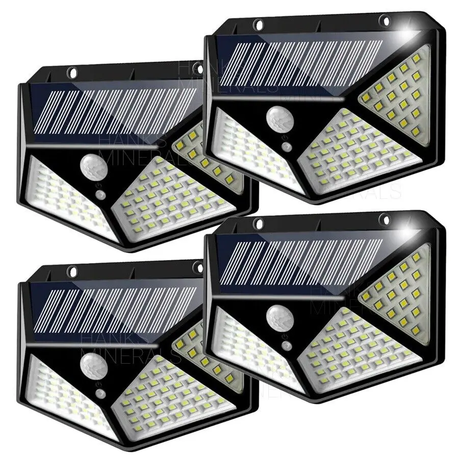 Solarne oświetlenie Led Zewnętrzna wodoodporna lampa ścienna Dekoracyjne lustra ścienne Światła Ogród Dom Dekoracja domu Luksusowy wystrój domu