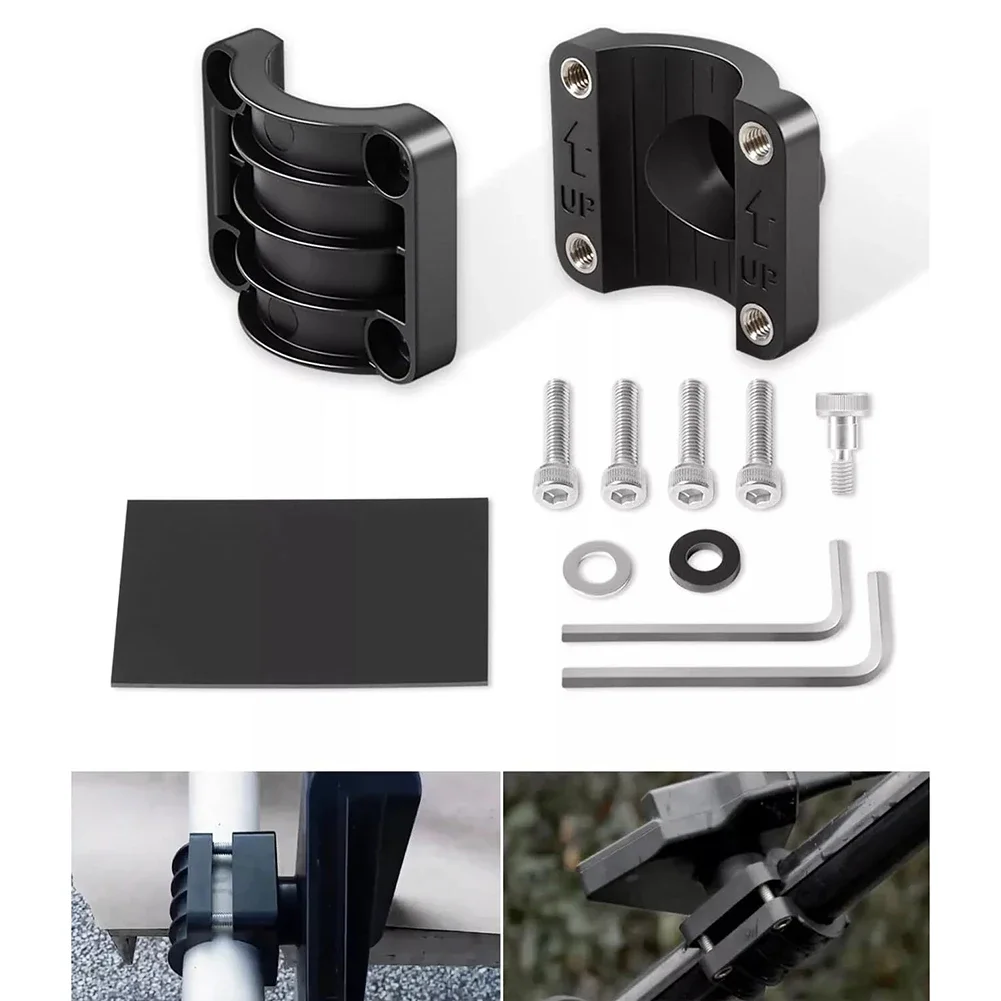 

Strategically Position Your Fish Finder The Essential 0 Degree Livescope Pole Mount Designed for the For Garmin LVS32 Model