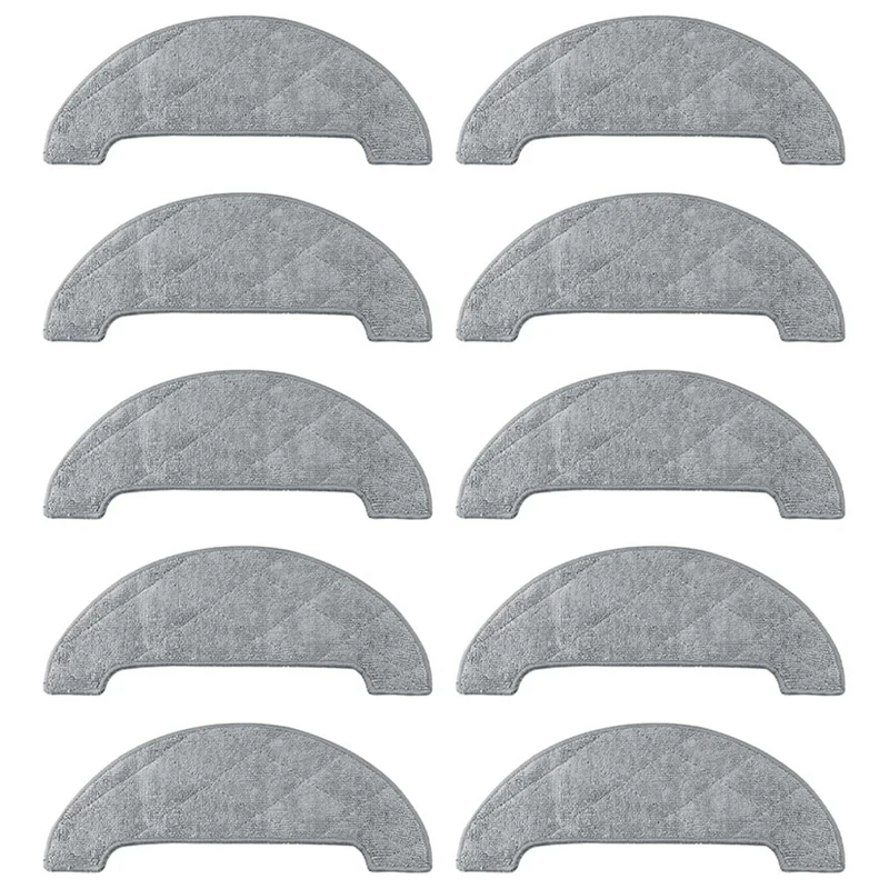 Mop Panno Kit di Sostituzione Tamponi di Pulizia Per Honiture Q6 Pro Laresar Per Airrobo T10 + Per Nomo N2 Robot Aspirapolvere