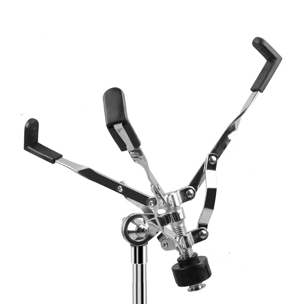 Snare Drum Stand,Double Braced Tripod Dumb Snare Stand Holder For  10\'\'-14\'\' Dia Drum,Drum Pad