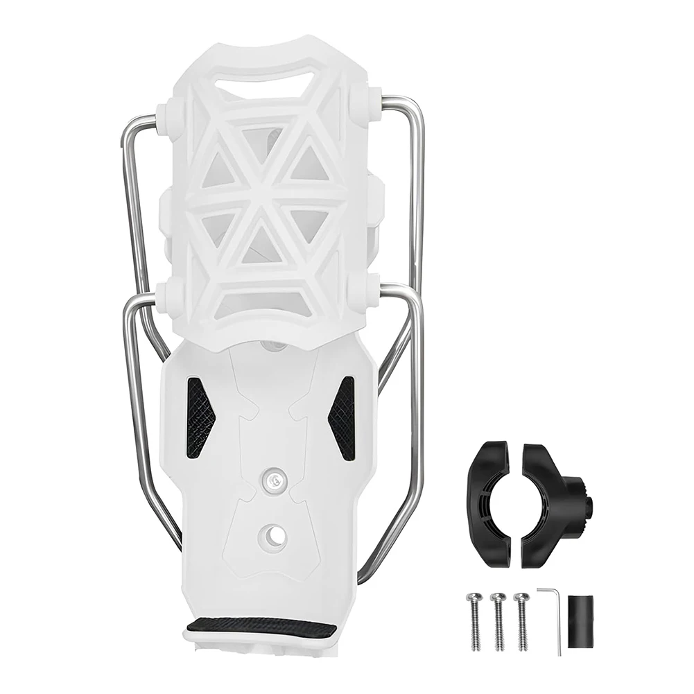 ABS Based Rotating Cup Holder for Bikes Motorcycles Strollers ATVs with 360 Degree Swivel and Auto Lock Function