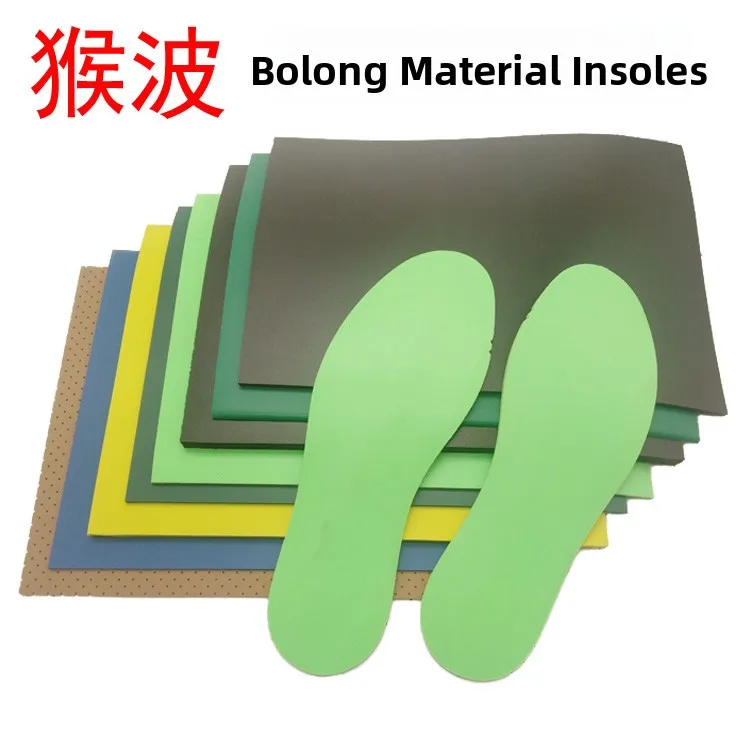 H.BALL Monkey Wave Football Sport Shock Absorption Insole Full Palm Poron Material Comfortable All Seasons Unisex Shoe Pad