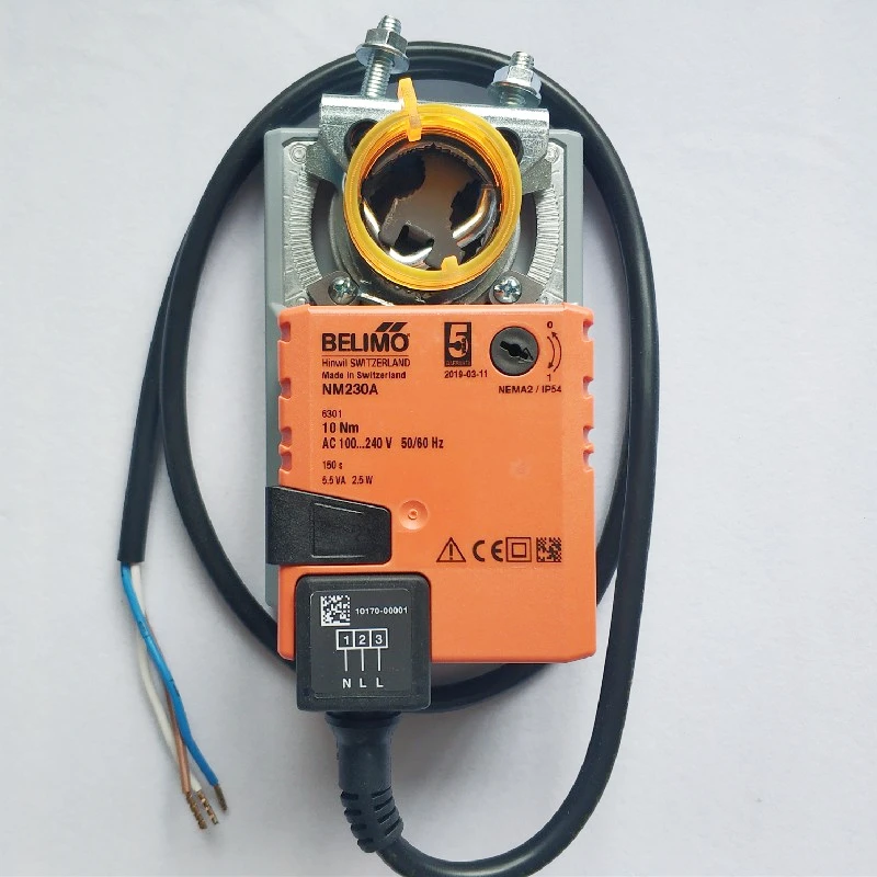 

Belimo NM24A-SR/230A-SR SM/GM24A/LM24A-S damper actuator