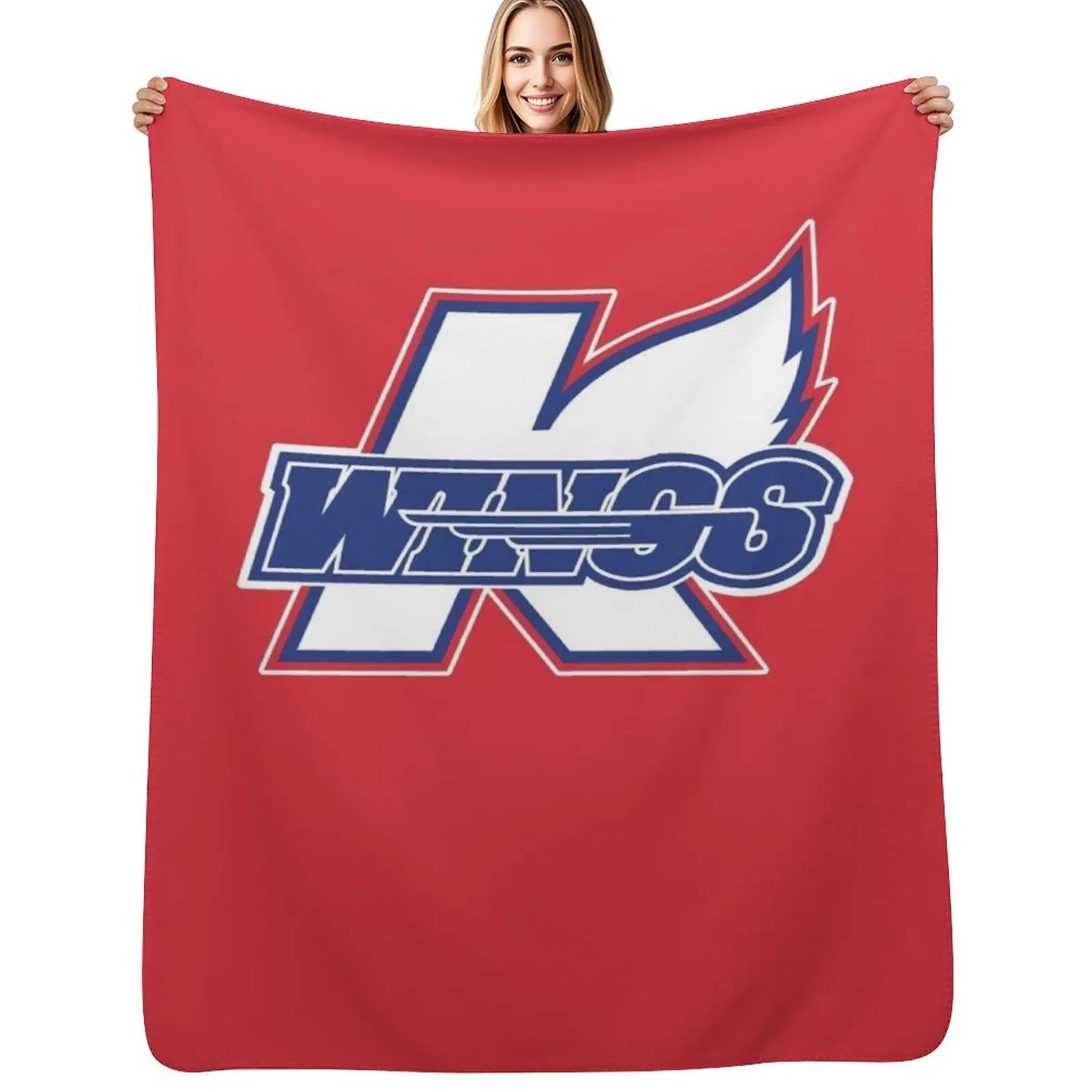 Плед Kalamazoo Wings, теплый и удобный плед для офисного сна