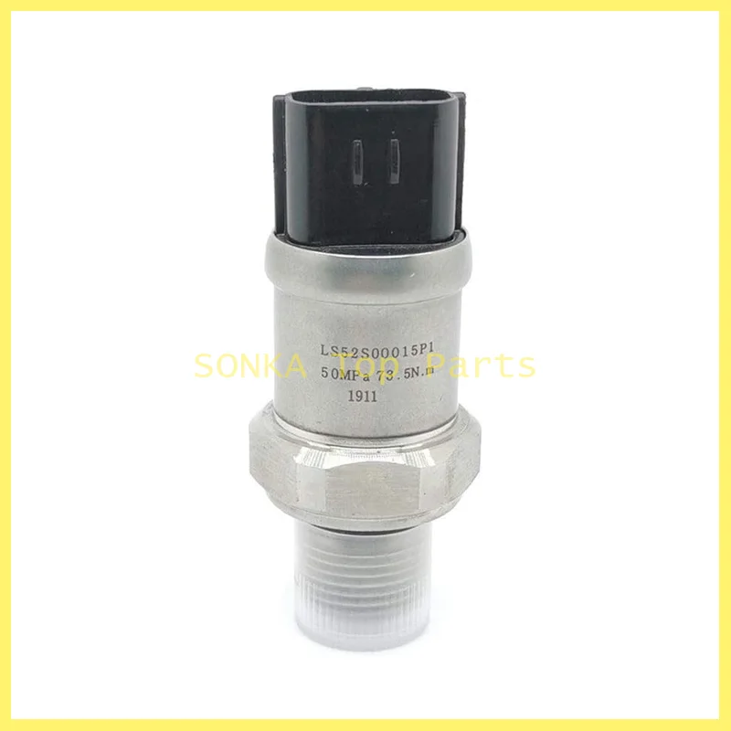 

LC52S00015P1 Sensor High Pressure Sensor For Kobelco SK200-8 Excavator 50MPa
