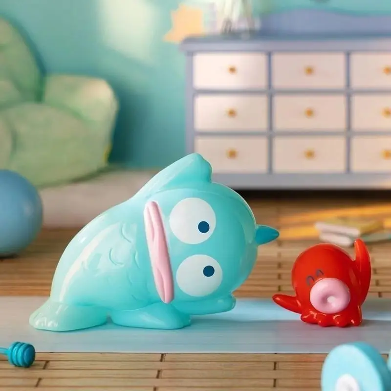 Sanrio Familie Hangyodon Lelijke Vis Emoties Serie Blind Box Ornamenten Leuke Vorm Pop Hoge Waarde Geschenken