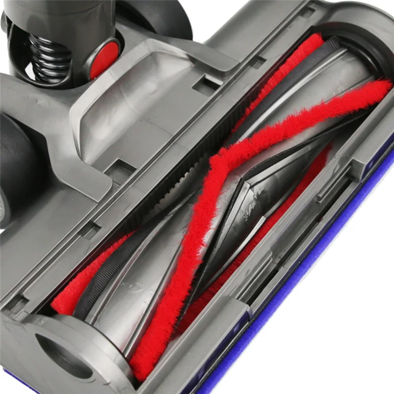 رأس محرك مباشر مع مصابيح أمامية LED لـ Dyson V7 V8 V10 V11 V15 مرفقات مكنسة كهربائية مرفقات أرضية صلبةsa83x