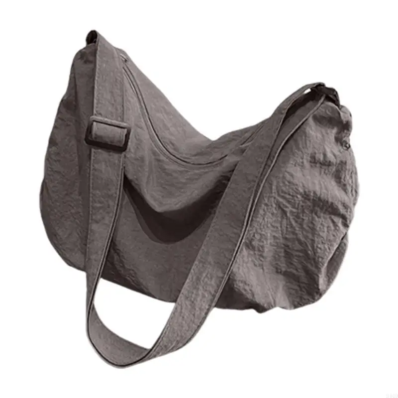 

340D Elegant Nylon Shoulder Bag For Men And Women Casual Crossbody Bag Fashionable Satchel With Adjsutable Strap