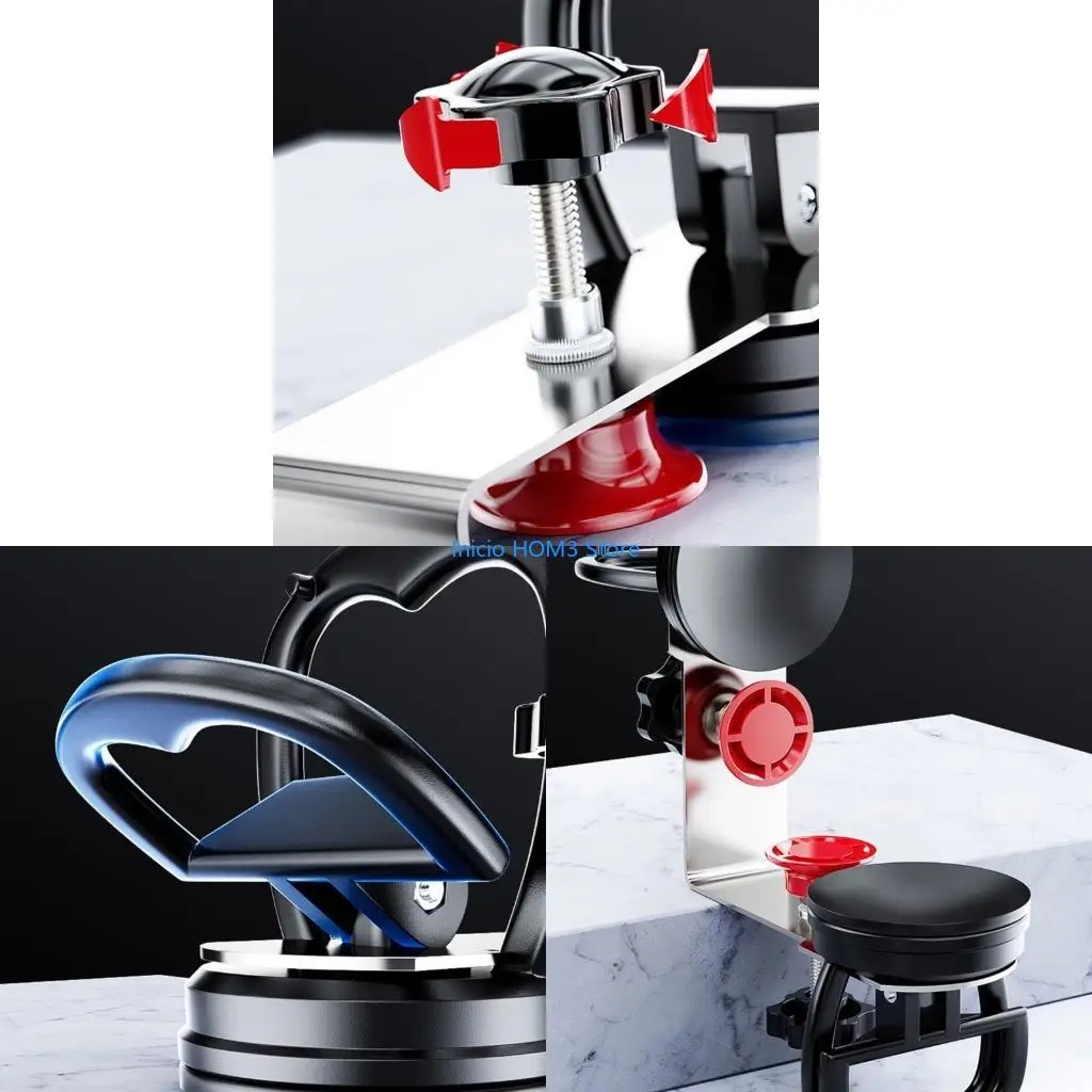 A5YD Reusable 90 Degree Angles Fixture Tool Multipurpose for Easy Alignment & Height Adjustment During Tile Glass Assembly