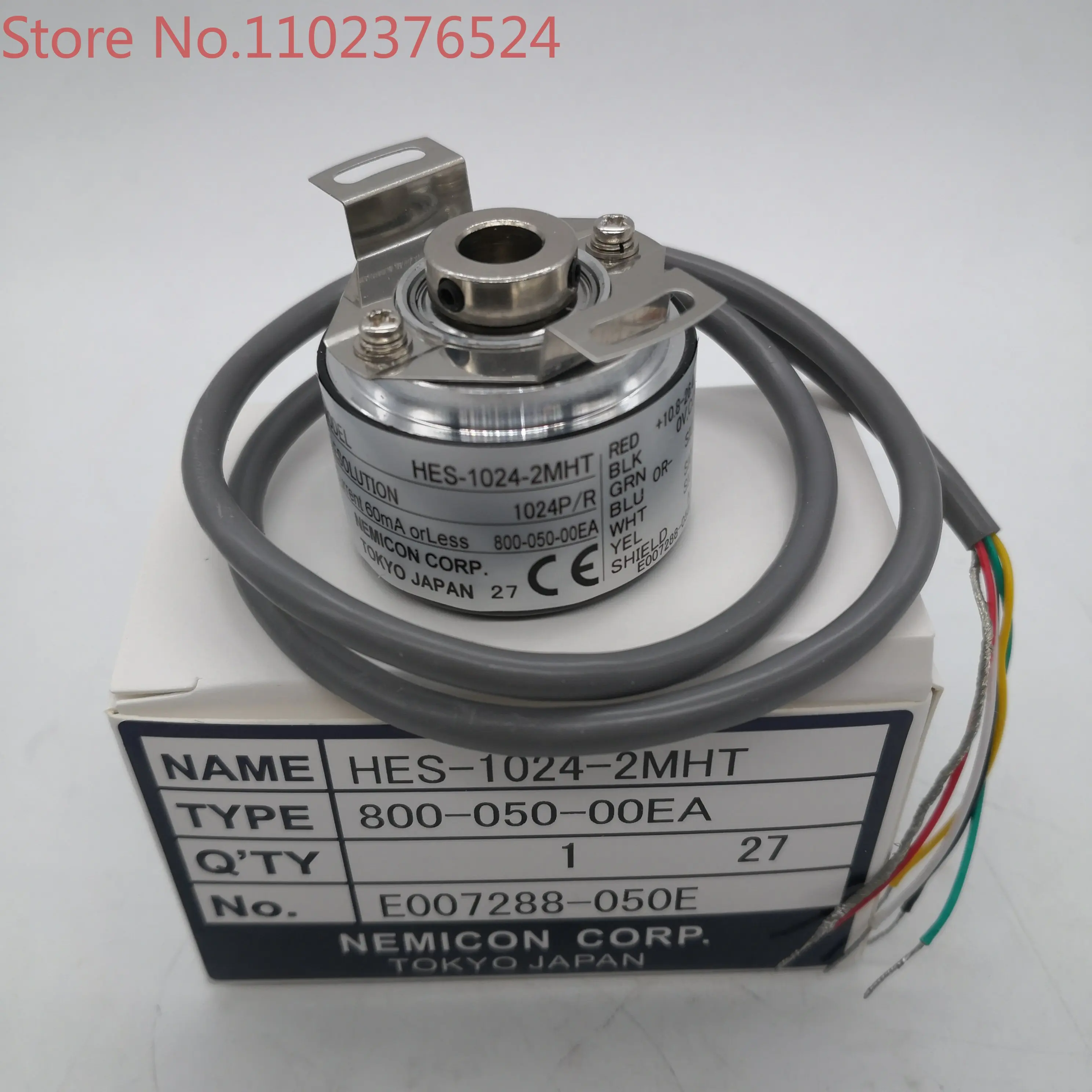 

HES-1024-2MHT rotary encoder 1024ppr brand new