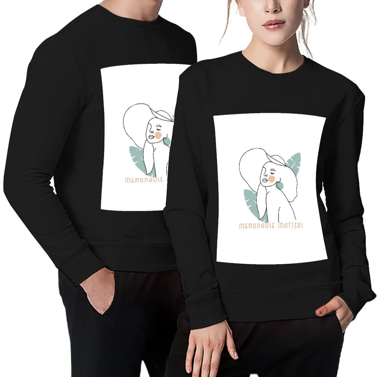 

Menopause Matters Pullover tracksuit men clothes for men anime clothing korean clothes new sweatshirt