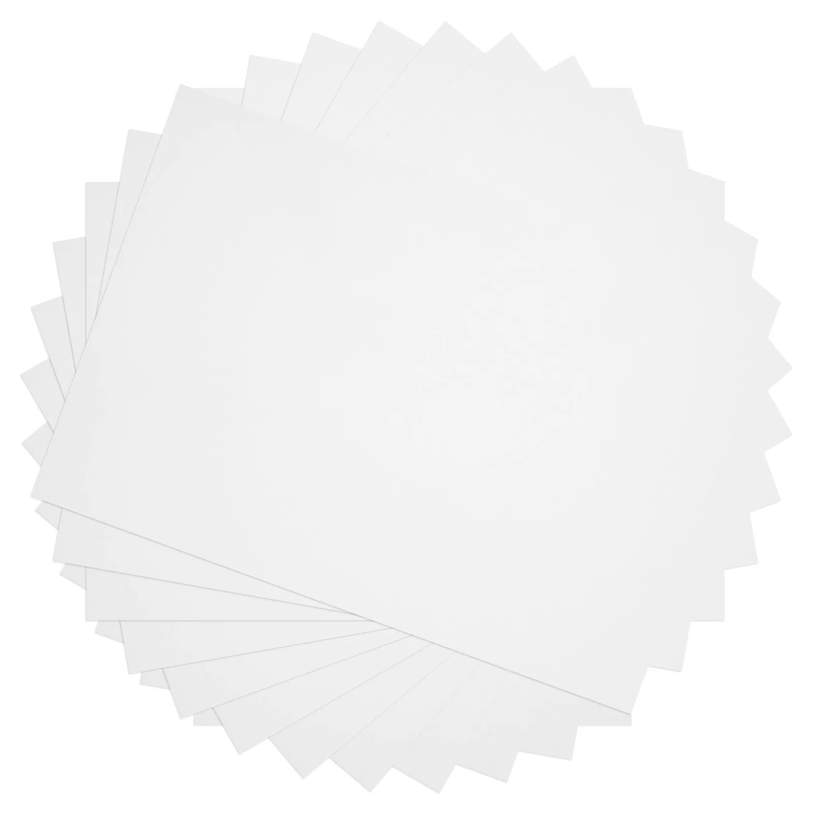 

20 Sheets A4 Waterproof Sticker Paper Printable Adhesive Label Sheets for Printers DIY Decoration Laptop Bottle Notebook Luggage