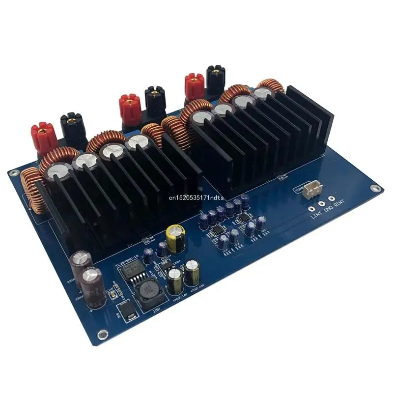 1200W TAS5630 + OPA1632DR 330UF/100Vx4 2.0 Channel Class D Digital Amplifier Board Dropship