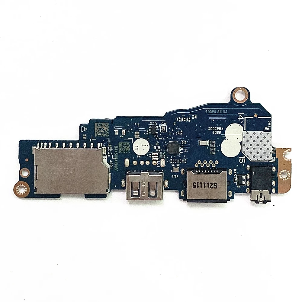 For New Dell Achievement VOSTRO 3420 USB Small Board, Audio Board Network Port Board Switch Board LS-L942P
