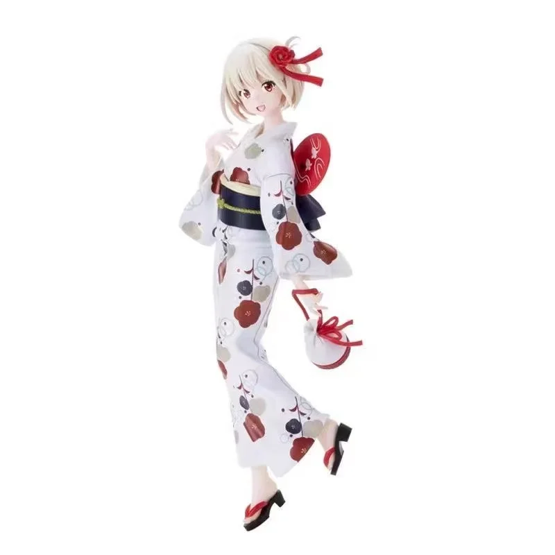 

Collect Anime Figures Nishikigi Chisato & Inoue Takina & Kimono Cute Girl Model Action Figures Toys for Kid Gift Christmas Decor