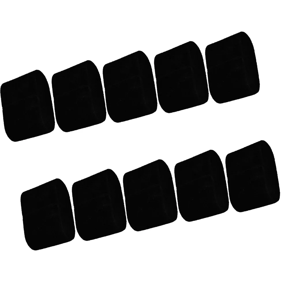 

10 шт. прочный органайзер для часов, подушка, мягкий держатель для ювелирных изделий для браслета, браслета, цепочки, подушка для дисплея