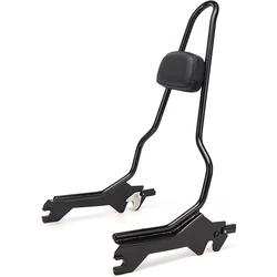 Motorcycle Chopper Tall Detachable Sissy Bar Rear Passenger Backrest For Harley FXFB FXFBS 2018-later