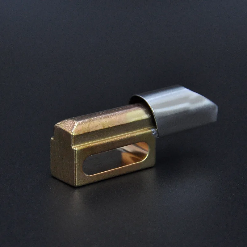 AT-18C Binder for Small-sized Cylinder Bed Machine 335 for Thin Leather and Plastic Material DY138 Folder Copper