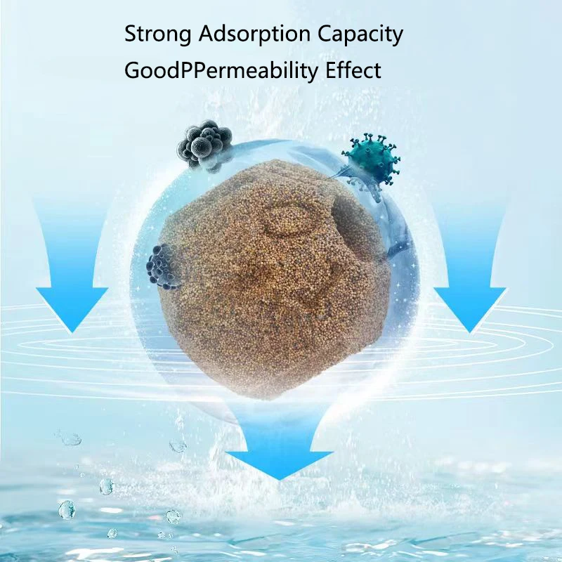 300g/500g/1000g Nano Aquarium Fish Tank Filter Media Hollow Particles Biological Ball Bio filter for Aquarium Accessories Large