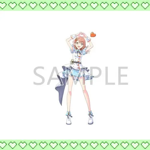 

Anime Project Sekai Momoi Airi Kiritani Haruka Acrylic Stand Model Figure CosplayTabletop Ornament Decoration Birthday Fans Gift