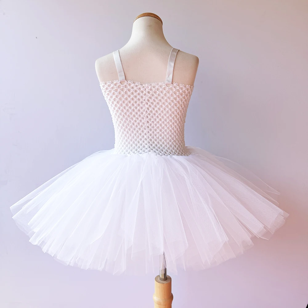 Snowman Olaf Tutu Dress for Christmas Holiday Costume for Xmas Princess Dresses Tulle Outfit Clothes