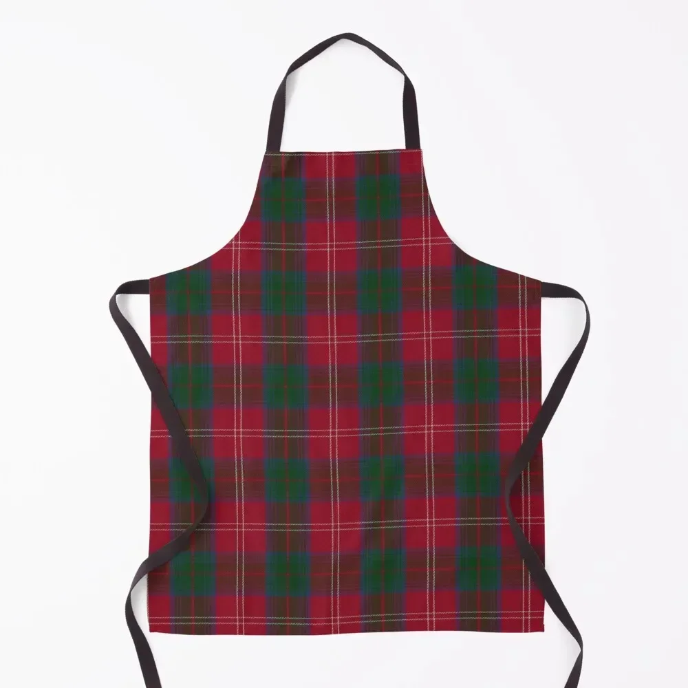 

Chisholm Clan Tartan (High Res) Apron men's barbecue Kitchen For Man Apron