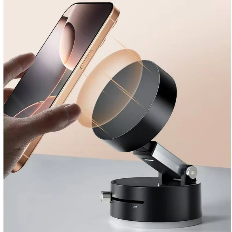 حامل مغناطيسي للهاتف المحمول للسيارة 2025 نوع جديد شفط كأس فراغ الامتزاز سيارة خاصة ثابتة حامل هاتف المحمول #5