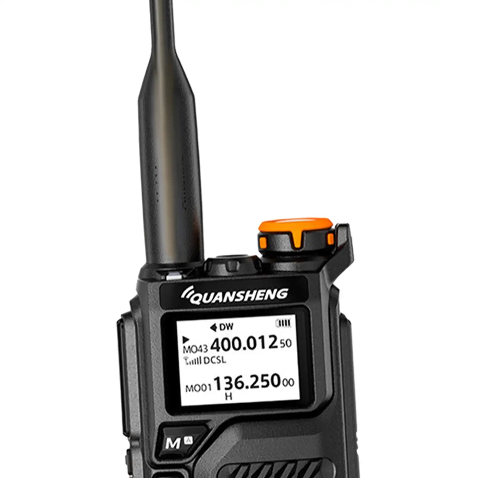 uvk5 Two Way Radio Walkie US Adapter 110V Black Good Performance Rechargeable Lightweight Type C Charging Port Handheld Radio