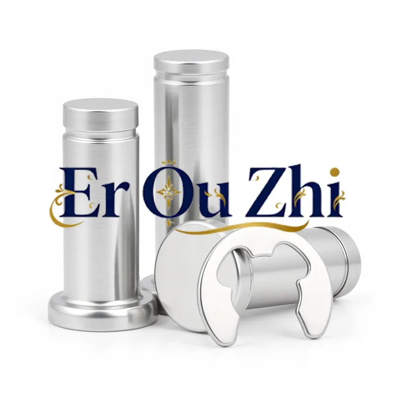 304 Stainless Steel Pin Flat Head with Slotted Positioning Reed Cylinder Pin