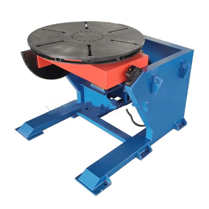 1000Kg Welding Positioner Rotate Table Linkage Working Manipulator