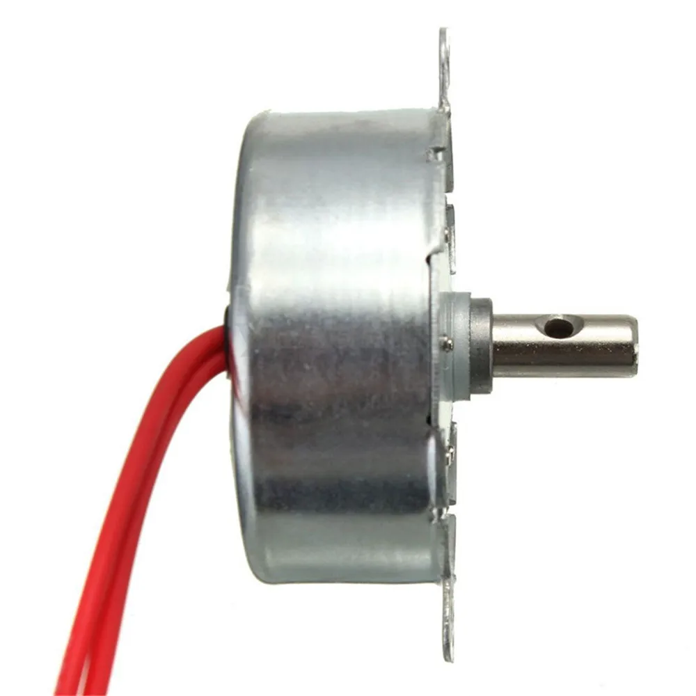 5-6 r/min Stable Synchronous Motor Pro TYC-50 AC 220V 12V 50/60Hz Torque 4KGF.CM 4W CW/CCW Microwave Turntable for Electric Fan