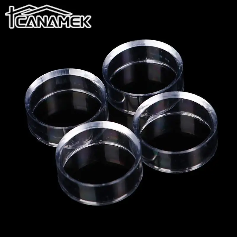 3/10 szt. Akrylowy wyraźny wyświetlacz stojak na kulę do cokołu cokołu z kryształowej kuli