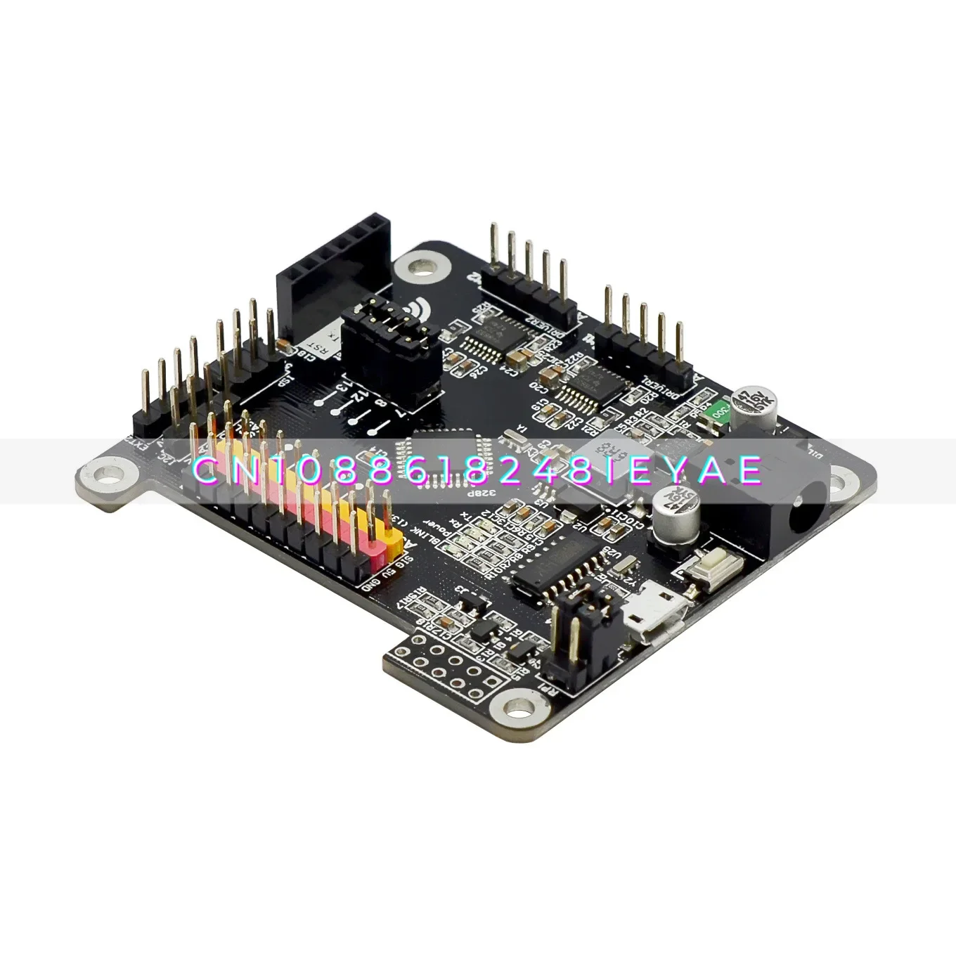 24-Way Bus Servo Controller Driver Board Support Wifi/handle/Bluetooth/MP3 Hexapod Robot Main Board