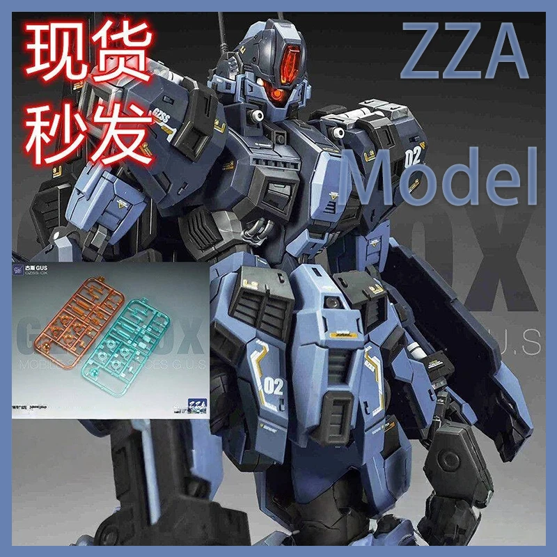 

Mg Gus New Zzza Model Assembly Model Kits Plastic Skeleton 1/100 Kits Anime Action Figure Robot Plastic Model Toys Gifts